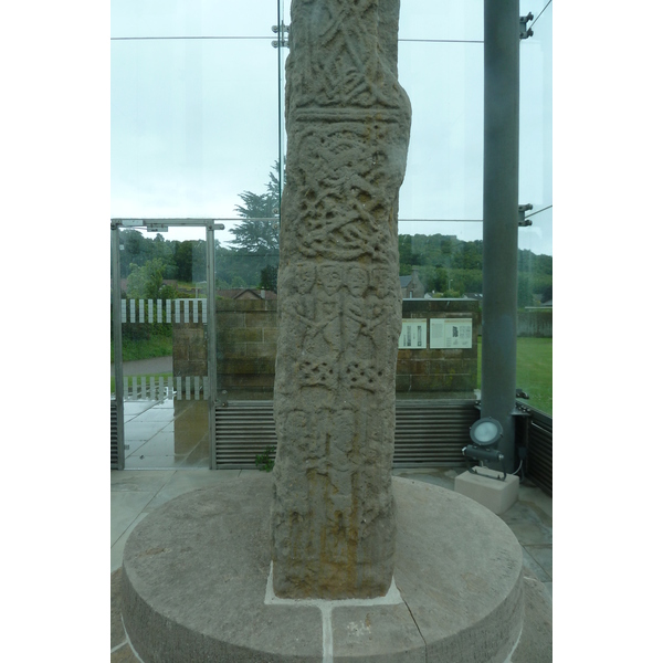 照片 英国(United Kingdom) 苏格兰(Scotland) 苏埃诺石碑(Sueno's Stone) 2011-07 3