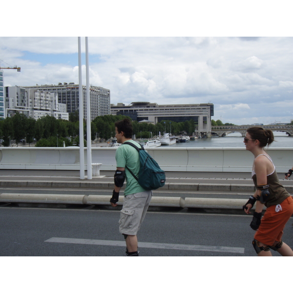 照片 法国(France) 巴黎(Paris) 轮滑漫游活动(Randonnee Roller et Coquillages) 2007-07 133