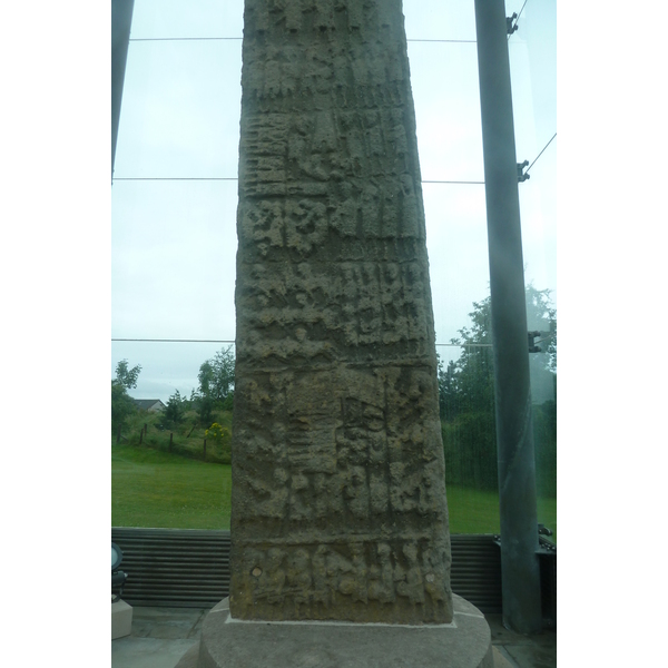 照片 英国(United Kingdom) 苏格兰(Scotland) 苏埃诺石碑(Sueno's Stone) 2011-07 8