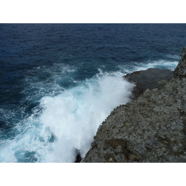 照片 新喀里多尼亚(New Caledonia) 利富岛(Lifou) 肖德雷悬崖(Xodre Cliffs) 2010-05 19