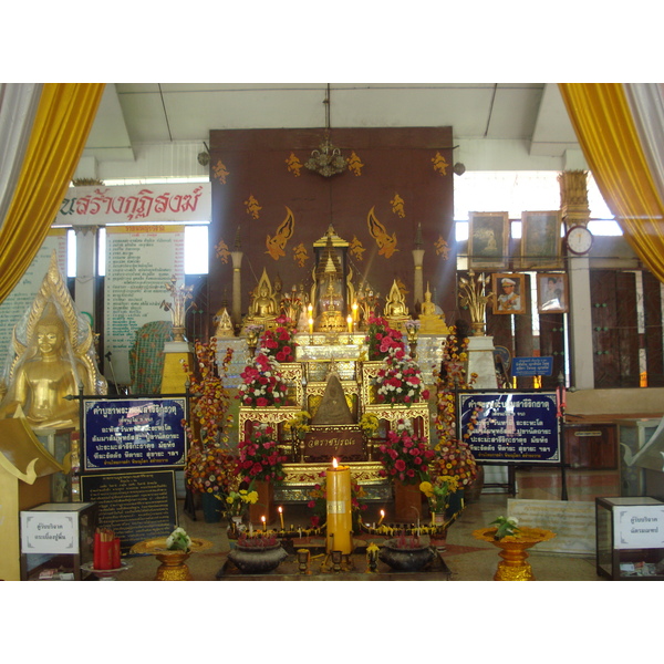 照片 泰国(Thailand) 彭世洛(Phitsanulok) 拉嘉布拉纳寺(Wat Ratcha Bhurana) 2008-01 37