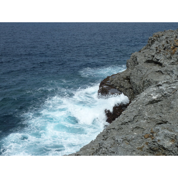 照片 新喀里多尼亚(New Caledonia) 利富岛(Lifou) 肖德雷悬崖(Xodre Cliffs) 2010-05 25