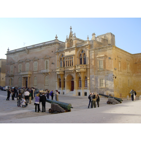照片 马耳他(Malta) 姆迪纳(Mdina) 2003-03 13