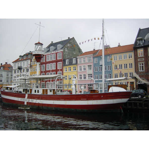 照片 丹麦(Denmark) 哥本哈根(Copenhagen) 2001-11 25