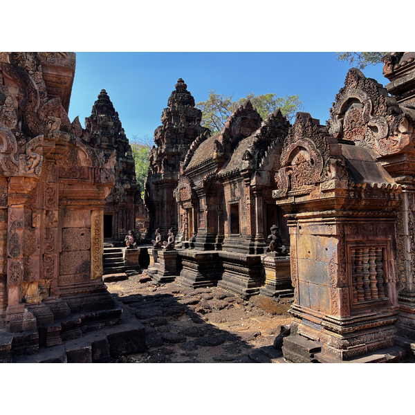 照片 柬埔寨(Cambodia) 暹粒(Siem Reap) 女王宫(Banteay Srei) 2023-01 57