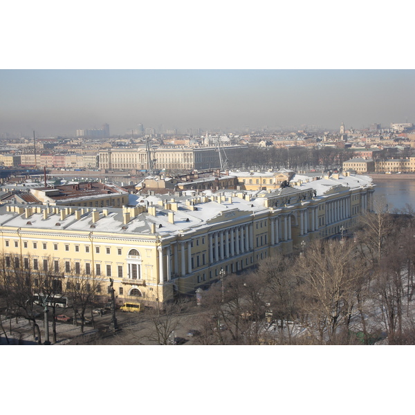 照片 俄罗斯(Russia) 圣彼得堡(St Petersburg) 圣以撒大教堂(St Isaac cathedral) 2006-03 5