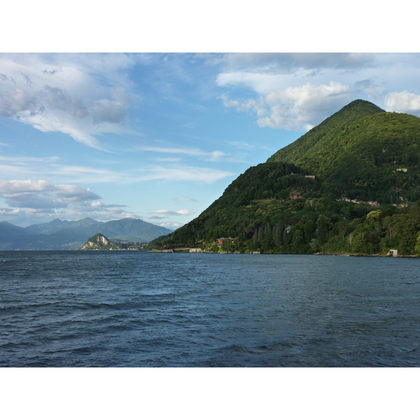 照片 意大利(Italy) 韦尔巴尼亚至拉韦诺游船(Verbania to Laveno boat trip) 2009-06 3