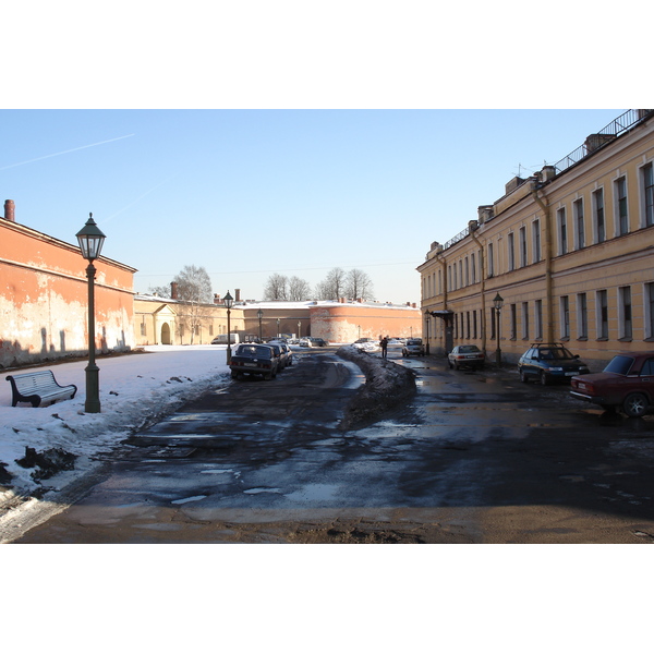照片 俄罗斯(Russia) 圣彼得堡(St Petersburg) 彼得保罗要塞(Peter and Paul fortress) 2006-03 7