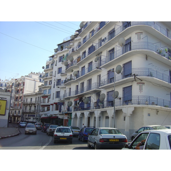 照片 阿尔及利亚(Algeria) 阿尔及尔(Algiers) 2004-09 4
