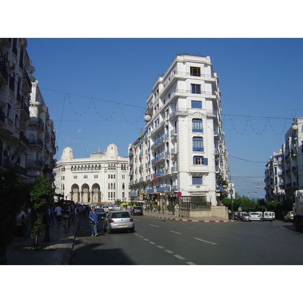 照片 阿尔及利亚(Algeria) 阿尔及尔(Algiers) 2004-09 2