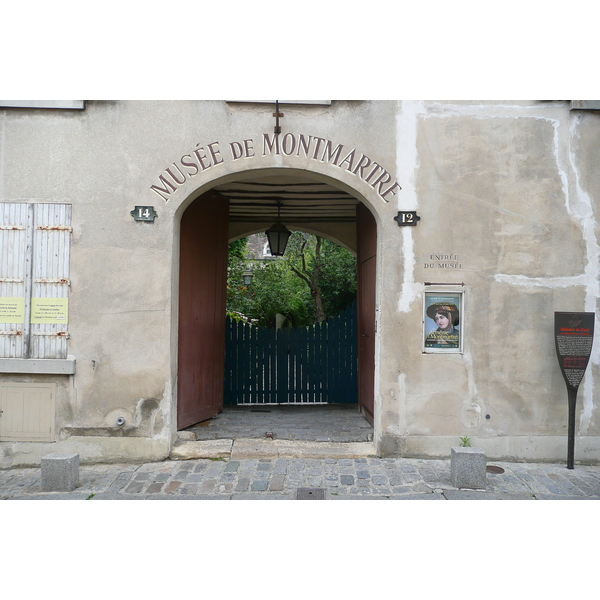 照片 法国(France) 巴黎(Paris) 蒙马特(Montmartre) 2007-06 46