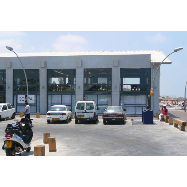 照片 以色列(Israel) 特拉维夫(Tel Aviv) 特拉维夫港(Tel Aviv Harbor) 2007-06 87