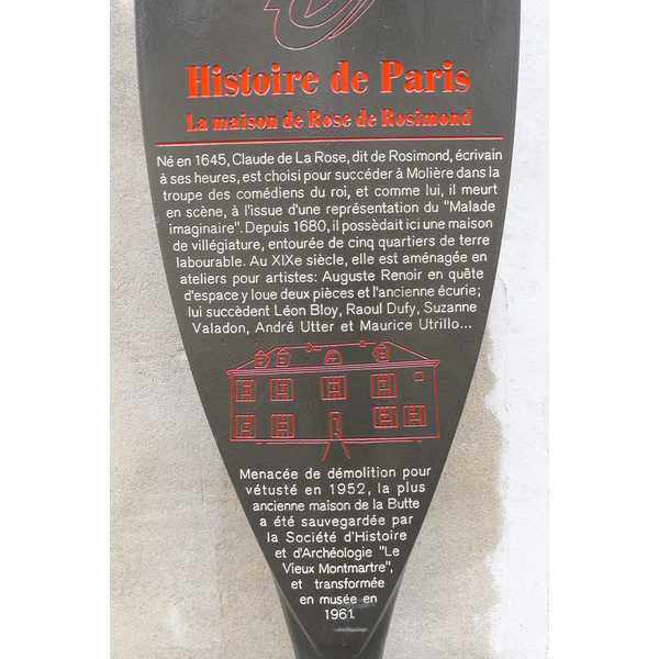 照片 法国(France) 巴黎(Paris) 蒙马特(Montmartre) 2007-06 49