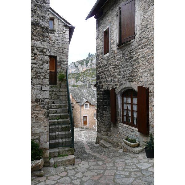 照片 法国(France) 圣埃尼米(Sainte Enimie) 2008-04 29