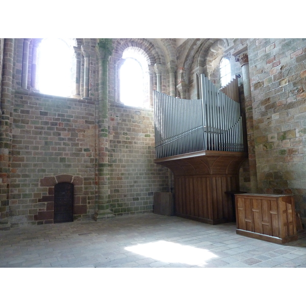 照片 法国(France) 圣米歇尔山(Mont St Michel) 圣米歇尔山修道院(Mont St Michel Abbey) 2010-04 163