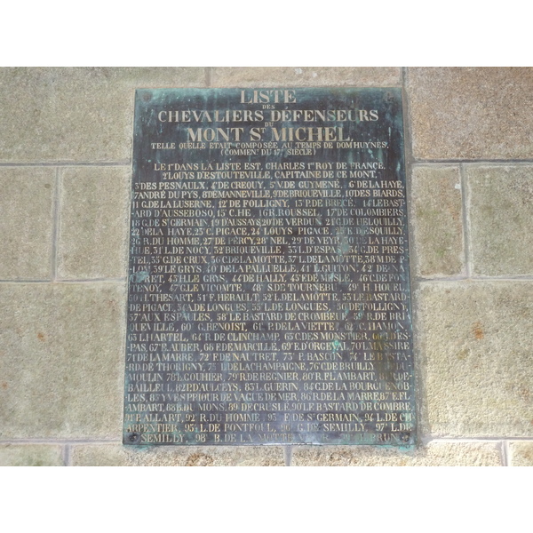 照片 法国(France) 圣米歇尔山(Mont St Michel) 圣米歇尔山修道院(Mont St Michel Abbey) 2010-04 5
