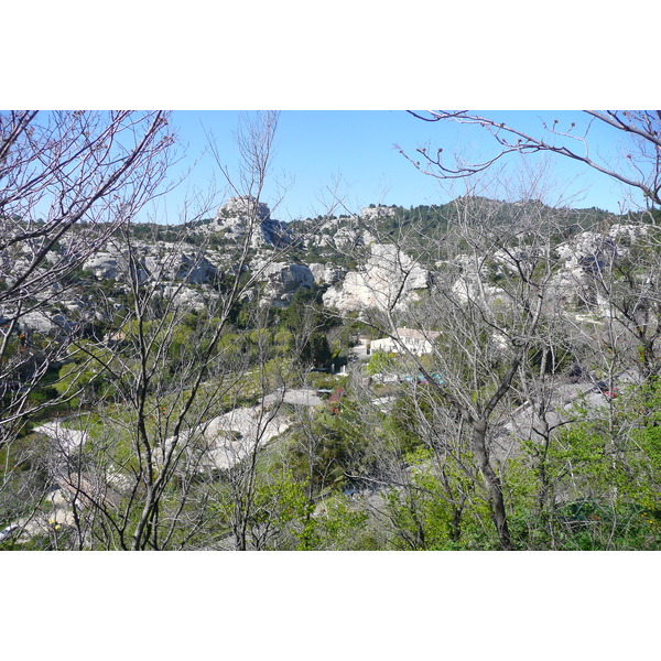 照片 法国(France) 莱博德普罗旺斯(Baux de Provence) 莱博村(Baux de Provence Village) 2008-04 4