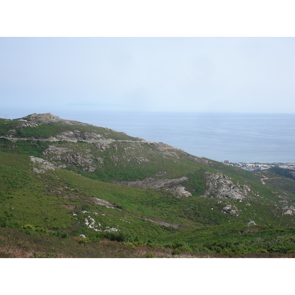 照片 法国(France) 科西嘉岛(Corsica) 巴斯蒂亚至圣弗洛朗公路(Bastia to Saint Florent Road) 2006-09 27