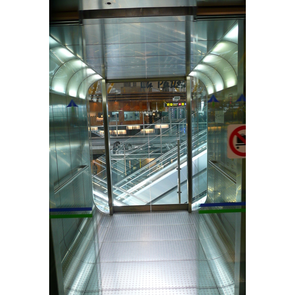 照片 西班牙(Spain) 马德里(Madrid) 巴拉哈斯机场(Barajas Airport) 2007-09 2