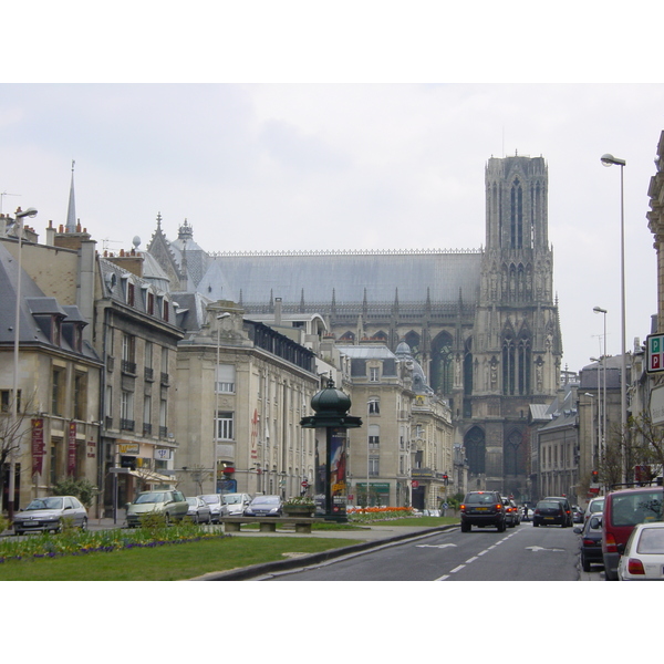 照片 法国(France) 兰斯(Reims) 2002-04 14