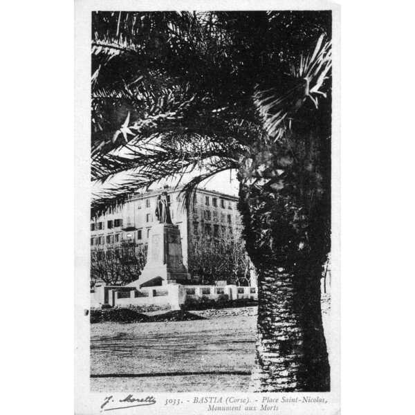 照片 法国(France) 科西嘉岛(Corsica) 老明信片(Old Postcards) 巴斯蒂亚(Bastia) 1900-01 130