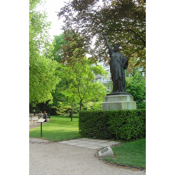 照片 法国(France) 巴黎(Paris) 卢森堡公园(Luxembourg Garden) 2007-04 183
