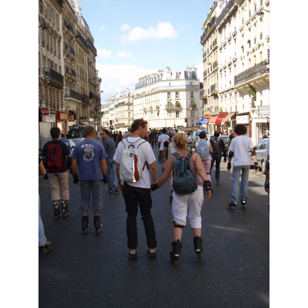 照片 法国(France) 巴黎(Paris) 轮滑漫游活动(Randonnee Roller et Coquillages) 2007-07 112