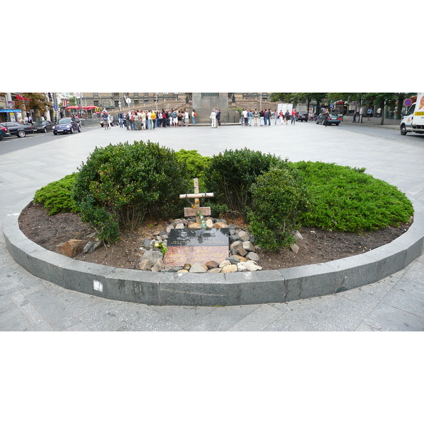 照片 捷克(Czech Republic) 布拉格(Prague) 瓦茨拉夫广场(Vaclavske namesti) 2007-07 15