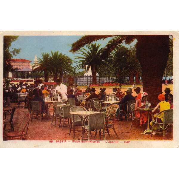 照片 法国(France) 科西嘉岛(Corsica) 老明信片(Old Postcards) 巴斯蒂亚(Bastia) 1900-01 97