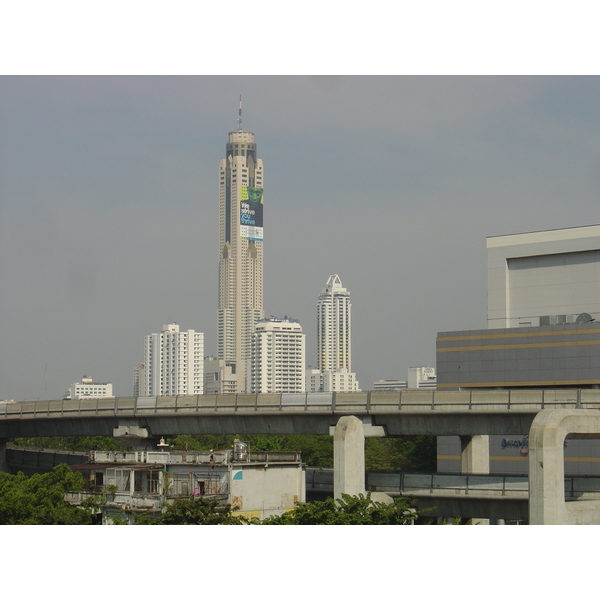 照片 泰国(Thailand) 曼谷(Bangkok) 轻轨(Sky Train) 2004-12 49