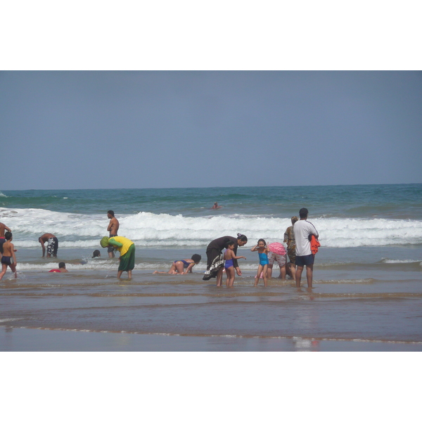 照片 摩洛哥(Morocco) 卡萨布兰卡(Casablanca) 卡萨布兰卡海滩(Casablanca Beach) 2008-07 79