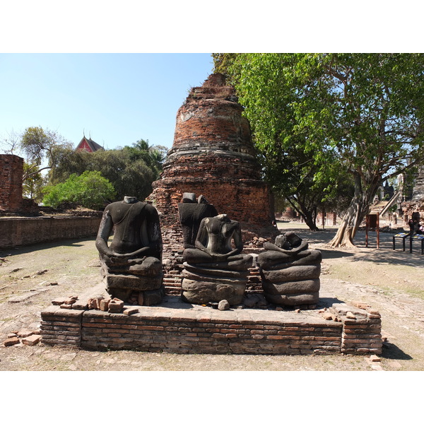 照片 泰国(Thailand) 大城(Ayutthaya) 2011-12 38