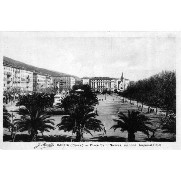 照片 法国(France) 科西嘉岛(Corsica) 老明信片(Old Postcards) 巴斯蒂亚(Bastia) 1900-01 62