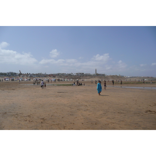 照片 摩洛哥(Morocco) 卡萨布兰卡(Casablanca) 卡萨布兰卡海滩(Casablanca Beach) 2008-07 20