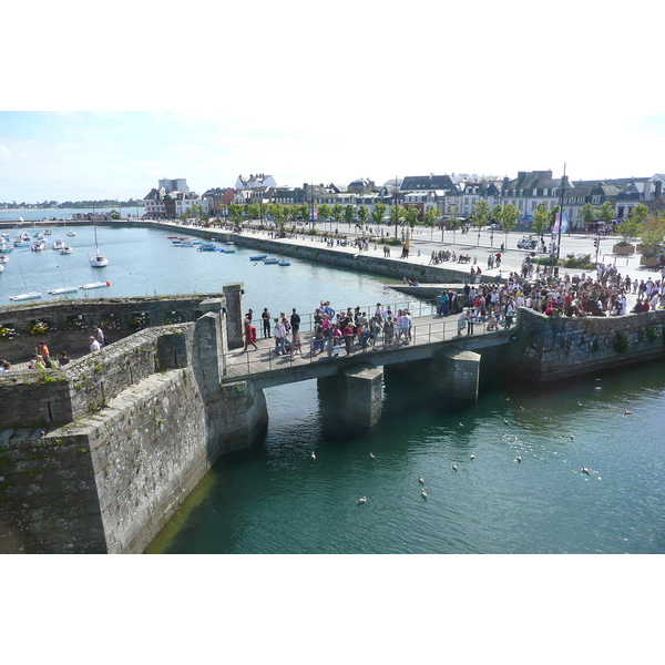 照片 法国(France) 孔卡尔诺(Concarneau) 2008-07 46