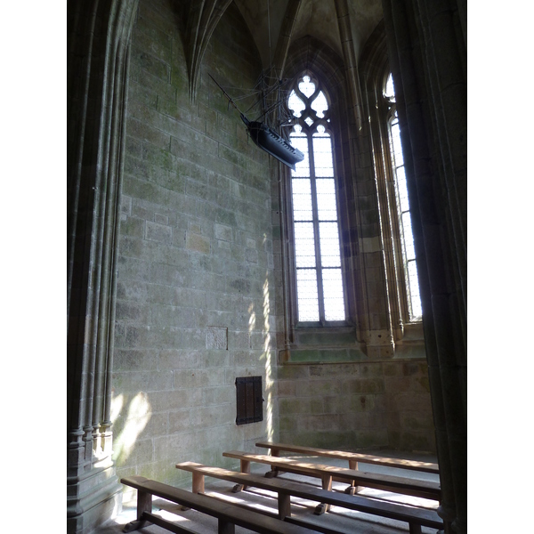 照片 法国(France) 圣米歇尔山(Mont St Michel) 圣米歇尔山修道院(Mont St Michel Abbey) 2010-04 159