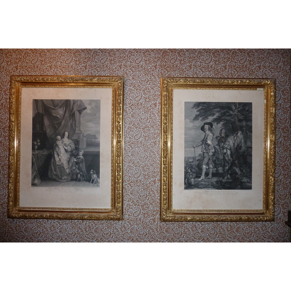 照片 法国(France) 沃子爵城堡(Vaux Le Vicomte Castle) 沃子爵城堡古版画(Vaux Le Vicomte Antique Prints) 2010-09 26