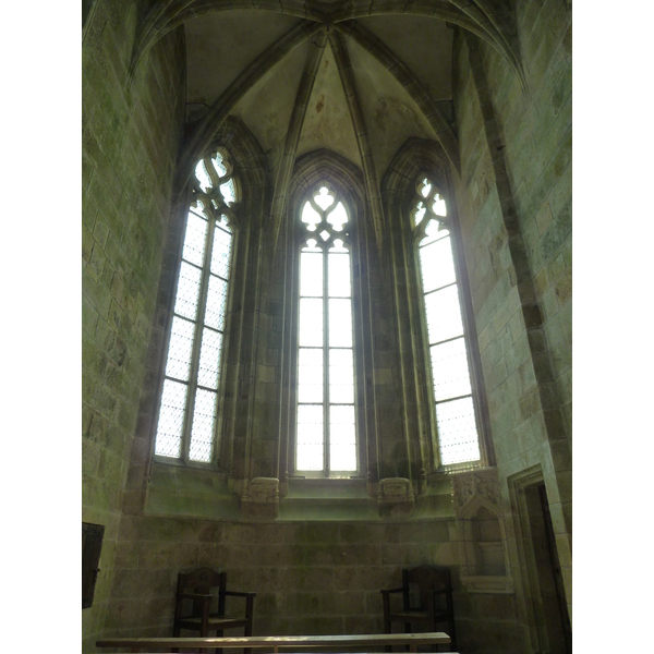 照片 法国(France) 圣米歇尔山(Mont St Michel) 圣米歇尔山修道院(Mont St Michel Abbey) 2010-04 162