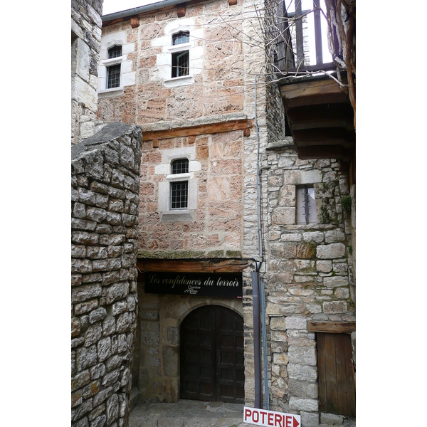 照片 法国(France) 圣埃尼米(Sainte Enimie) 2008-04 27
