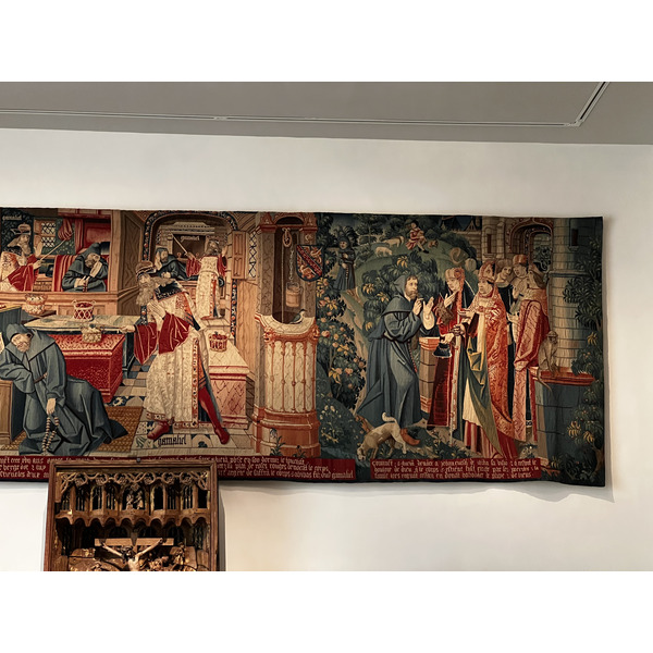 照片 法国(France) 巴黎(Paris) 克吕尼博物馆(Cluny Museum) 2023-02 97