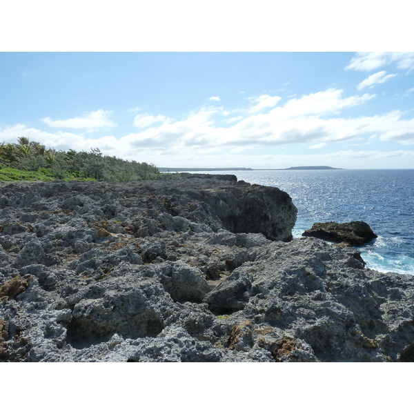 照片 新喀里多尼亚(New Caledonia) 利富岛(Lifou) 肖德雷悬崖(Xodre Cliffs) 2010-05 15