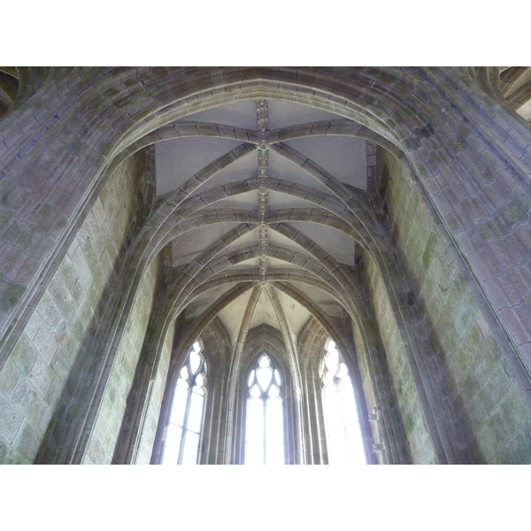 照片 法国(France) 圣米歇尔山(Mont St Michel) 圣米歇尔山修道院(Mont St Michel Abbey) 2010-04 7