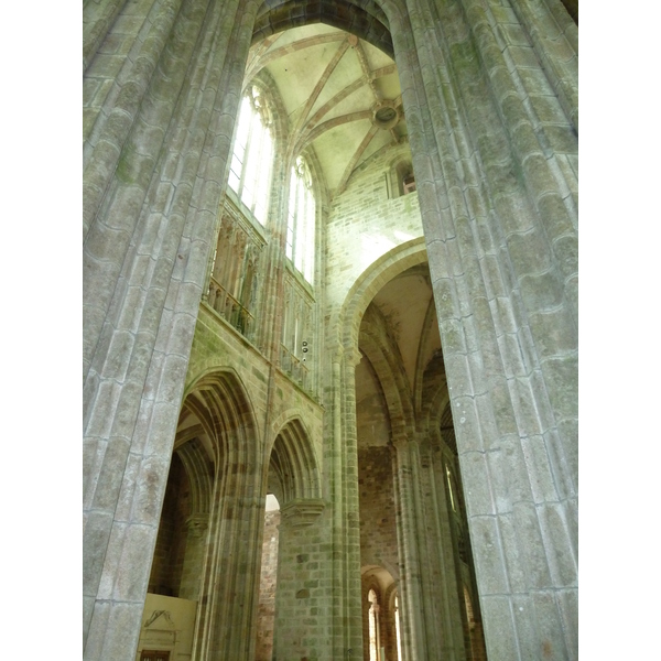 照片 法国(France) 圣米歇尔山(Mont St Michel) 圣米歇尔山修道院(Mont St Michel Abbey) 2010-04 8