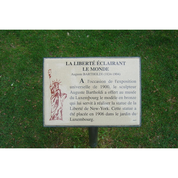 照片 法国(France) 巴黎(Paris) 卢森堡公园(Luxembourg Garden) 2007-04 211