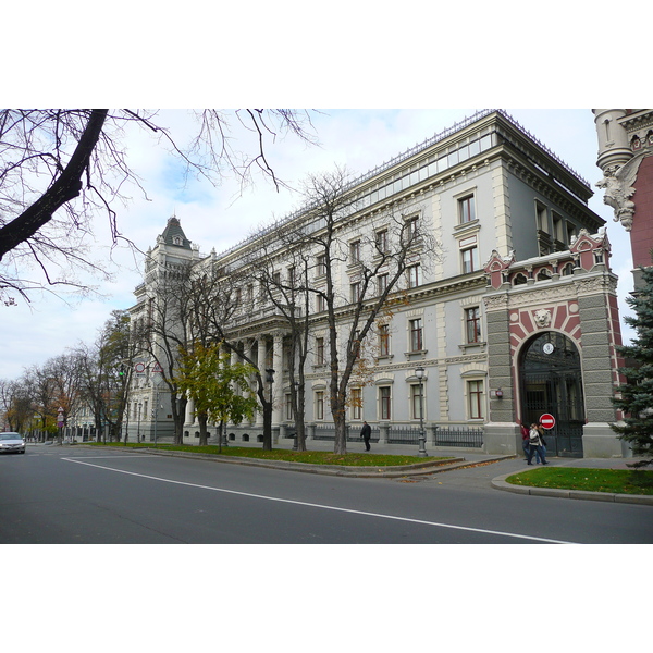 照片 乌克兰(Ukraine) 基辅(Kiev) 利普基(Lypky) 2007-11 44