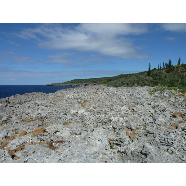 照片 新喀里多尼亚(New Caledonia) 利富岛(Lifou) 肖德雷悬崖(Xodre Cliffs) 2010-05 28