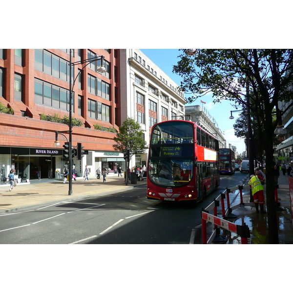 照片 英国(United Kingdom) 伦敦(London) 牛津街(Oxford Street) 2007-09 165