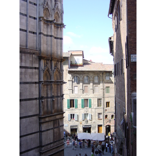 照片 意大利(Italy) 锡耶纳(Siena) 2002-04 40
