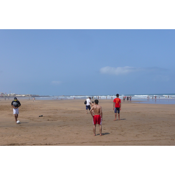 照片 摩洛哥(Morocco) 卡萨布兰卡(Casablanca) 卡萨布兰卡海滩(Casablanca Beach) 2008-07 77