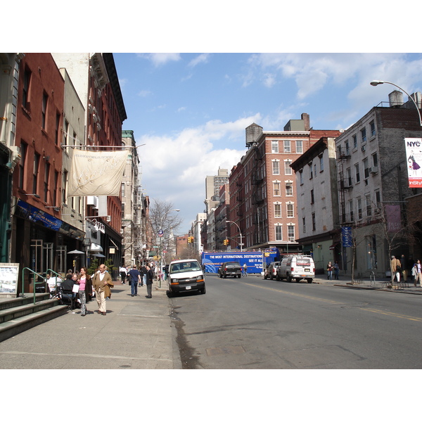 照片 美国(United States) 纽约(New York) 苏荷区(Soho) 2006-03 6